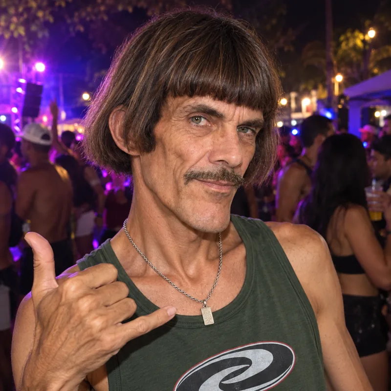 Madruga Boyzão em uma festa